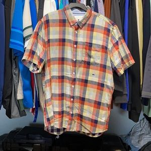 Men’s moods of Norway button down short sleeve XXL NWOT